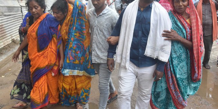 Puri stampede
