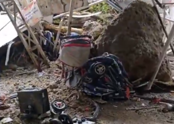 Landslide hits Vaishno Devi track in J-K's Reasi; 10 injured