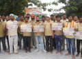 Odisha driver mahasangha protest
