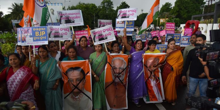 Mahila Morcha -1