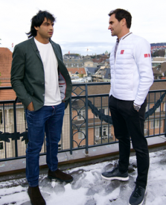 Roger Federer is very inspiring both in the way he plays and as human being: Neeraj Chopra
