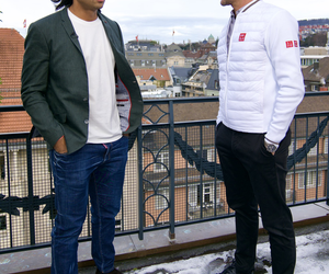 Roger Federer is very inspiring both in the way he plays and as human being: Neeraj Chopra