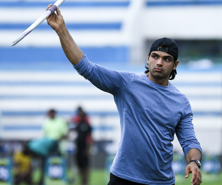Neeraj Chopra wins inaugural NC Classic