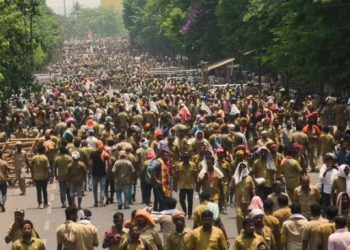 Odisha drivers' protest