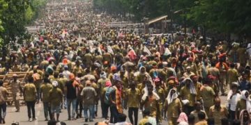 Odisha drivers' protest