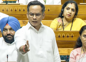 Congress MP Gaurav Gogoi