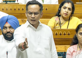 Congress MP Gaurav Gogoi
