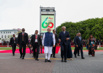 India remains committed to support aspirations of Maldivian people: PM Modi