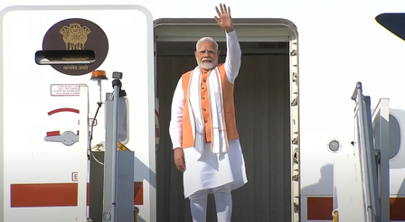 PM Modi embarks on landmark five-Nation tour to boost Global South ties