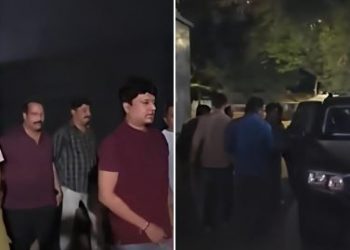 Eknath Khadse son-in-law