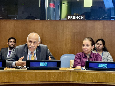Pakistan steeped in fanaticism, terrorism: India tells UNSC meeting