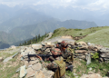 Terrorists on Poonch