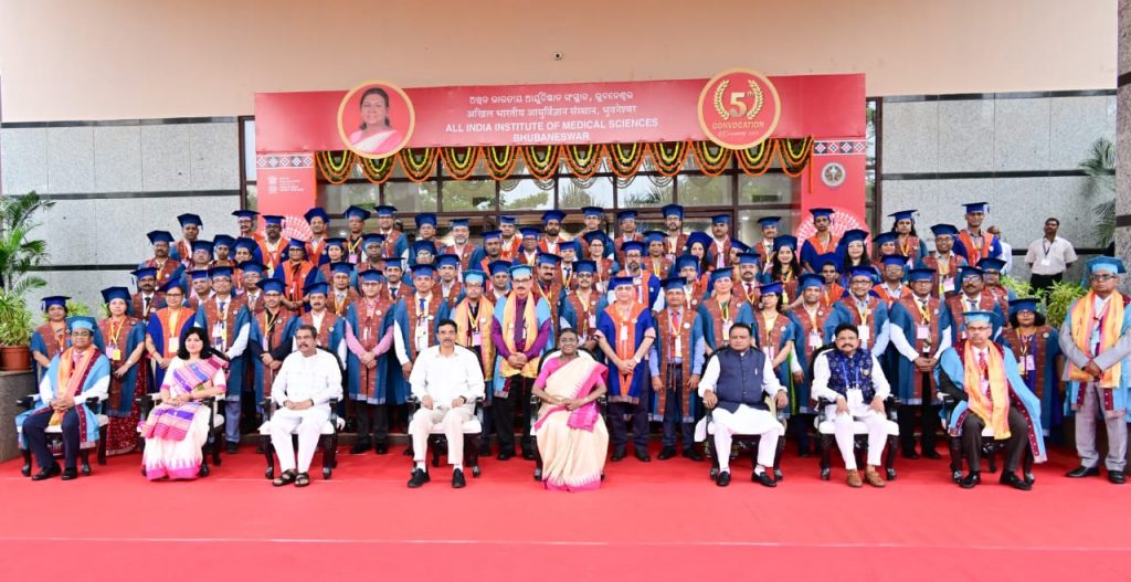 President Murmu expresses concern over depression, obesity, asks doctors to create awareness