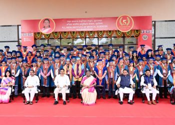 President Murmu expresses concern over depression, obesity, asks doctors to create awareness