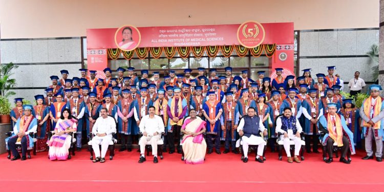 President Murmu expresses concern over depression, obesity, asks doctors to create awareness