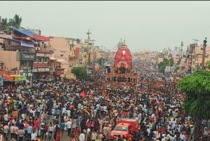 Puri stampede