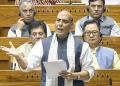 Rajnath( Parliament)