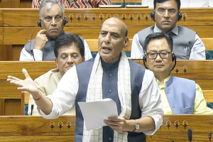 Rajnath( Parliament)