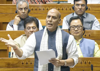 Rajnath( Parliament)