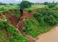 Rayagada- Nagabali river changing course