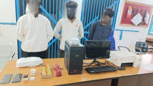 Rayagada arrest of fake maoists
