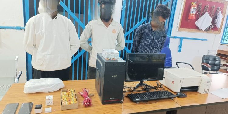 Rayagada arrest of fake maoists