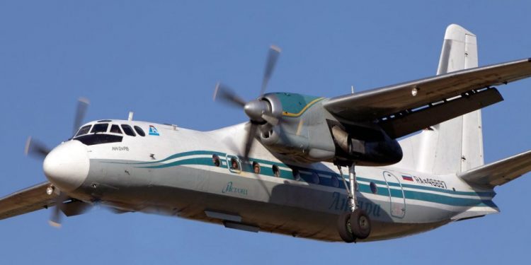 Russia Plane