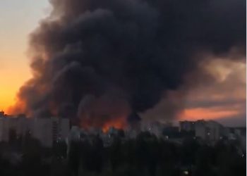 Russia Ukraine Strike