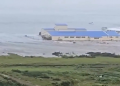 Tsunami hits Kuril Islands, Russian authorities evacuate residents