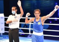 Sakshi wins India’s first gold at World Boxing Cup