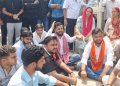 Sharda University su*cide: Family, students protest against faculty; police resort to lathi-charge