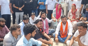 Sharda University su*cide: Family, students protest against faculty; police resort to lathi-charge