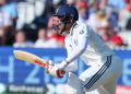 Manchester Test: Gill’s fifty takes India to 86/2 at tea