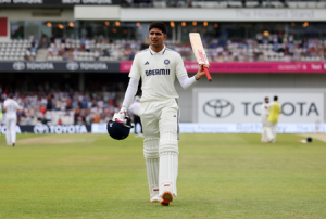Shubman Gill becomes first Asian Test skipper to score double hundred in England