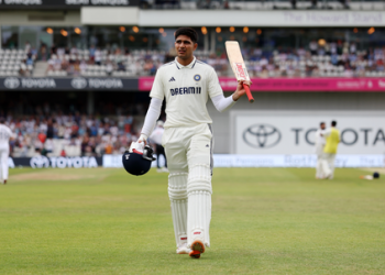 Shubman Gill becomes first Asian Test skipper to score double hundred in England