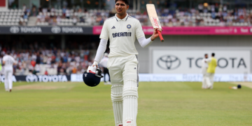 Shubman Gill becomes first Asian Test skipper to score double hundred in England
