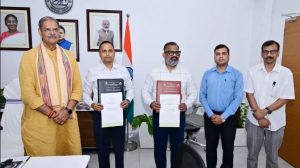 Skymet-Odisha Govt