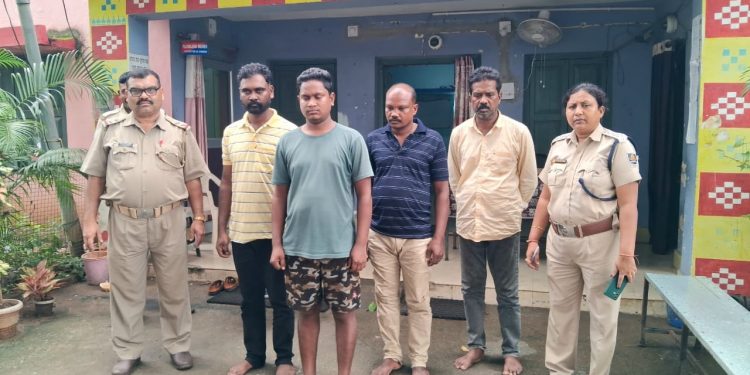 Sonepur, Arrest 4 Accused