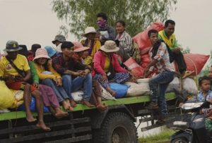 Thailand, Cambodia, Conflict