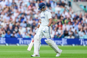 Rain delays start of second session on Day 1 of fifth Test