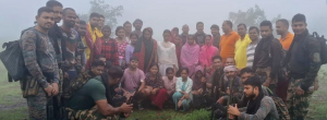 17 Chhattisgarh tourists rescued from Gandhamardhan Hills in Odisha