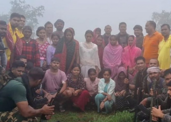 17 Chhattisgarh tourists rescued from Gandhamardhan Hills in Odisha