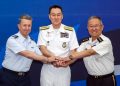 Trilateral cooperation amid military buildup by North Korea, China
