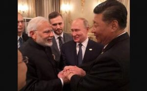 Russia-India-China troika