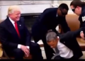 Watch viral clip: Trump posts AI video of Obama’s arrest