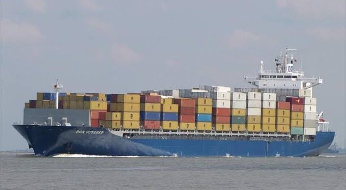 Red Sea shipping