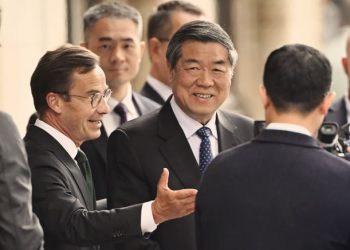 US, China