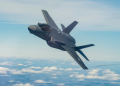 US Navy F-35 fighter jet