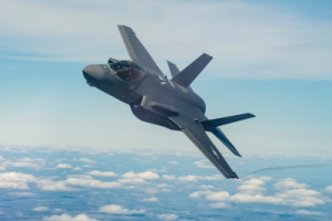 US Navy F-35 fighter jet