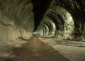 Undersea tunnel of Bullet train